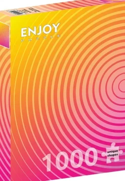 Enjoy : Circle Gradient Number Two (1000)