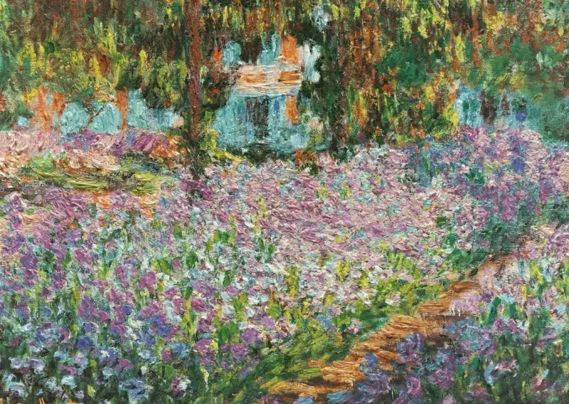 Enjoy : Claude Monet - The Artist Garden at Giverny (1000)
