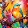 Enjoy : Colorful Birdie (1000)