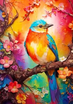 Enjoy : Colorful Birdie (1000)