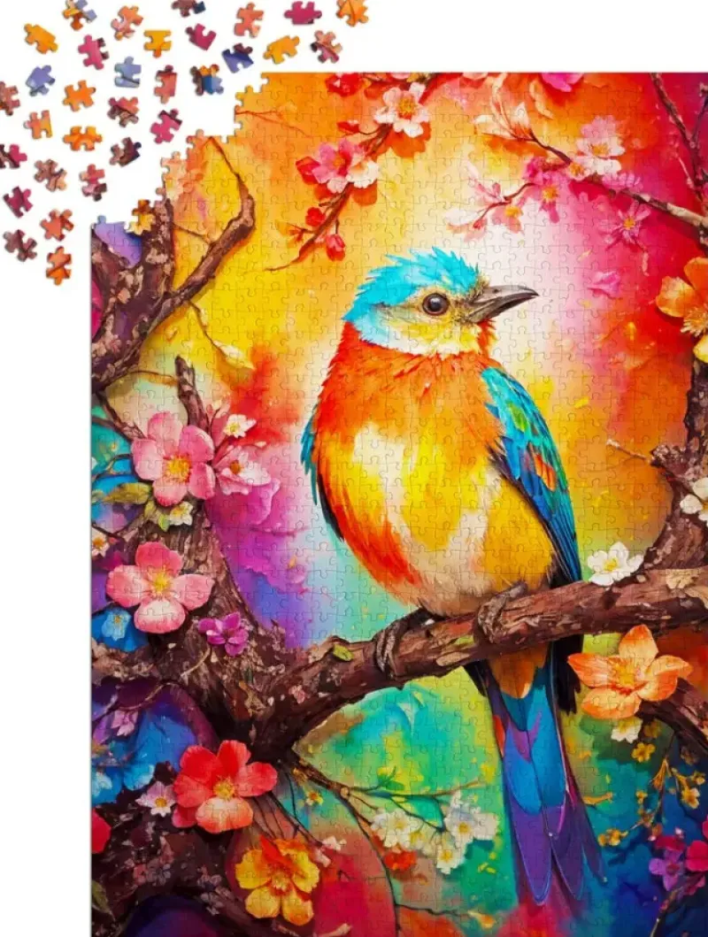 Enjoy : Colorful Birdie (1000)
