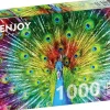 Enjoy : Colorful Peacock (1000)