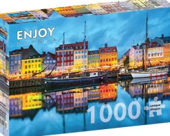 Enjoy : Copenhagen Old Harbor (1000)