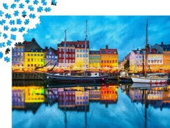 Enjoy : Copenhagen Old Harbor (1000)