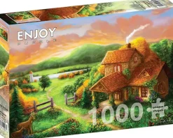 Enjoy : Cottage at Dusk (1000)