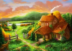 Enjoy : Cottage at Dusk (1000)