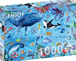 Enjoy : Deep Blue Sea (1000)