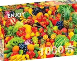 Enjoy : Fruits and Vegetables (1000)