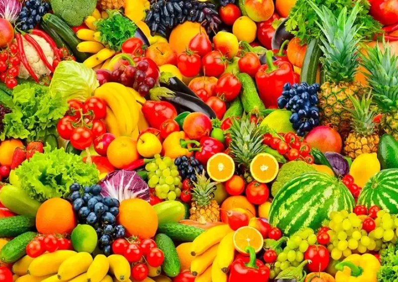 Enjoy : Fruits and Vegetables (1000)