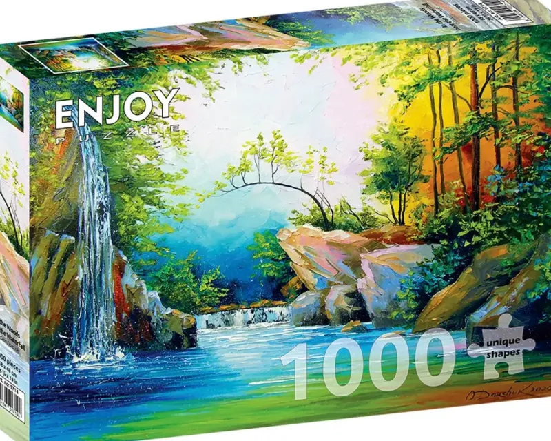 Enjoy : In the Woods near the Waterfall (1000)