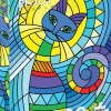 Enjoy : Ornamental Cat (1000)