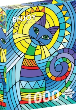 Enjoy : Ornamental Cat (1000)