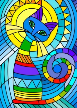 Enjoy : Ornamental Cat (1000)