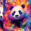 Enjoy : Panda Daydream (1000)