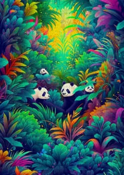 Enjoy : Panda Haven (1000)