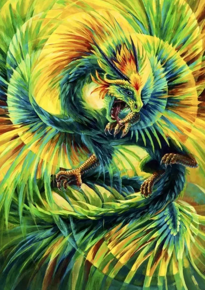 Enjoy : Quetzalcoatl (1000)