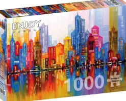 Enjoy : Rainbow City (1000)
