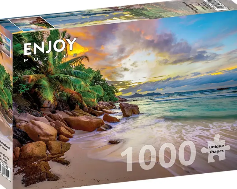 Enjoy : Seychelles Beach at Sunset (1000)