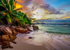 Enjoy : Seychelles Beach at Sunset (1000)