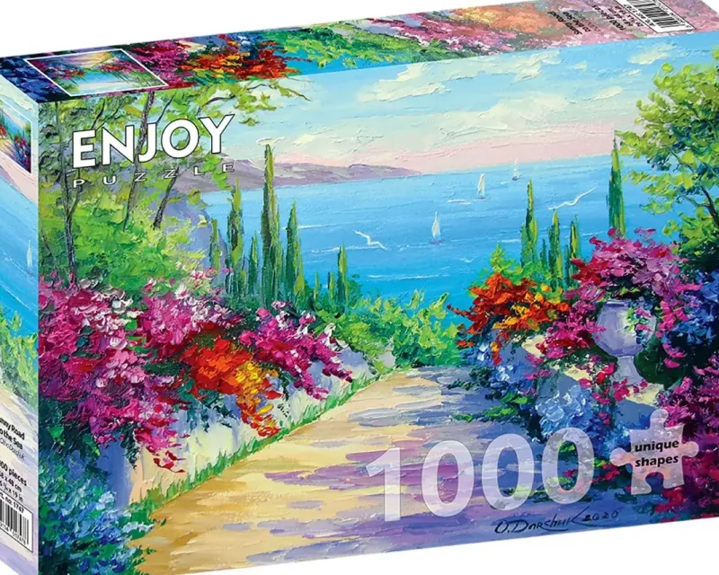 Enjoy : Sunny Road to the Sea (1000)
