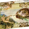 Enjoy : The Creation of Adam, Michelangelo Buonarroti (1000)