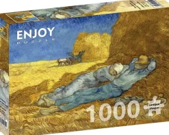Enjoy : The Siesta, Vincent Van Gogh (1000)