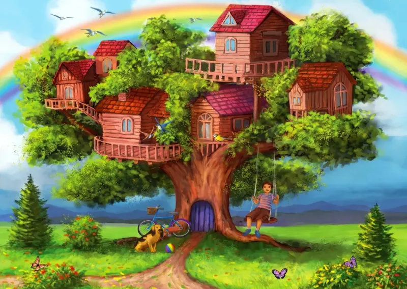 Enjoy : Treehouses (1000)