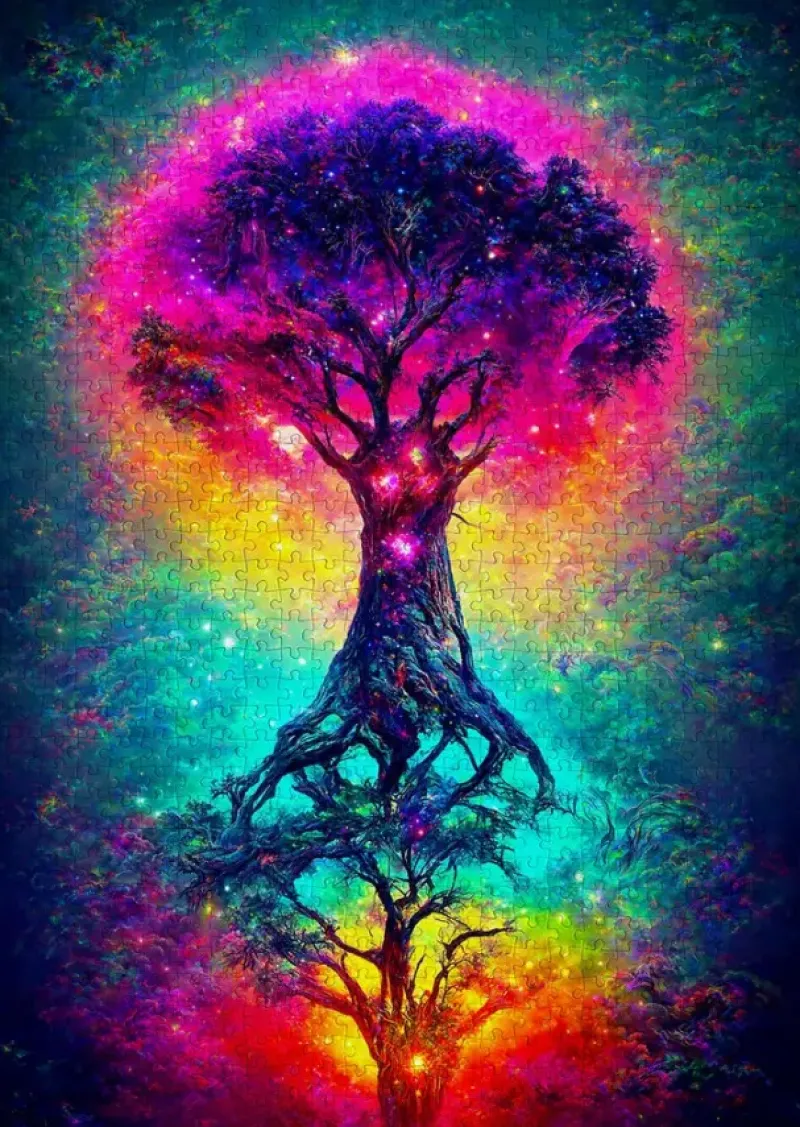 Enjoy : Tree of the Universe (1000)