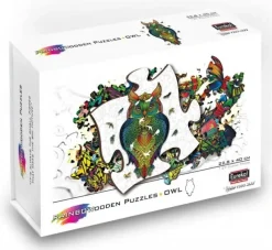 Eureka : Rainbow Wooden Puzzles, Owl (137)