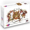 Eureka : Rainbow Wooden Puzzles, Tiger (138)