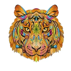 Eureka : Rainbow Wooden Puzzles, Tiger (138)