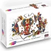 Eureka : Rainbow Wooden Puzzles, Elephant (120)