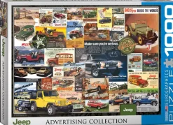 EuroGraphics : Advertising Collection - Jeep (1000)