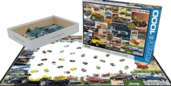 EuroGraphics : Advertising Collection - Jeep (1000)