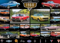 EuroGraphics : American Cars of the 1960 (1000)