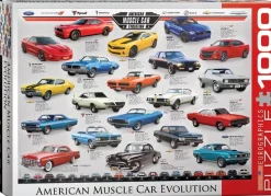 EuroGraphics : American Muscle Car Evolution (1000)