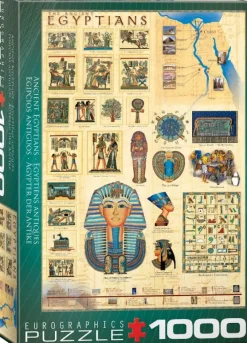 EuroGraphics : Ancient Egyptians (1000)