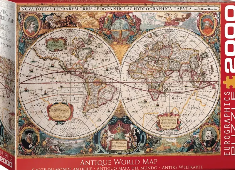 EuroGraphics : Antique World Map (2000)