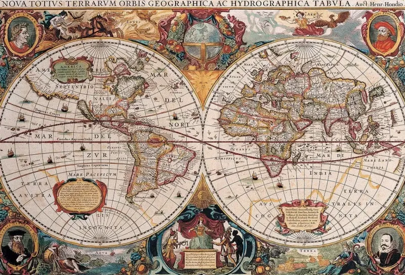 EuroGraphics : Antique World Map (2000)