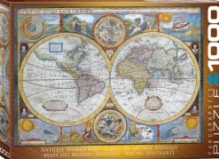 EuroGraphics : Antique World Map - A New and Accurate Map of the World (1000)