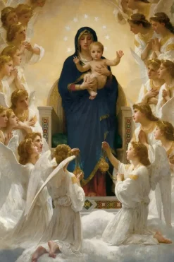 EuroGraphics : Bouguereau - Virgin with Angels (1000)