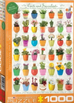 EuroGraphics : Cacti and Succulents (1000)