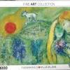 EuroGraphics : Chagall - The Lovers of Vence (1000)