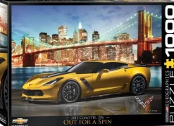 EuroGraphics : Chevrolet - 2015 Corvette Z06, Out for a Spin (1000)