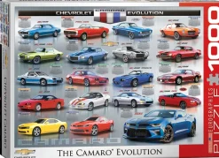 EuroGraphics : Chevrolet - The Camaro Evolution (1000)