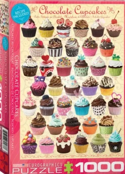 EuroGraphics : Chocolate Cupcakes (1000)