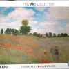 EuroGraphics : Claude Monet - The Poppy Field (1000)
