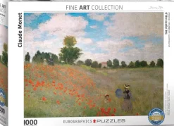 EuroGraphics : Claude Monet - The Poppy Field (1000)