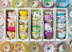 EuroGraphics : Colorful Tea Cups (1000)