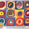 EuroGraphics : Color Study of Squares by Wassily Kandinsky - 3D Effekt (300)